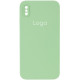 Чохол Silicone Case Square Full Camera для iPhone Xs Max Колір 07.Lavender 2020000481980 ma31913_3664394