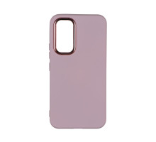 Чохол Silicone Cover Metal frame (AA) для Samsung Galaxy A54 5G (A546) Колір 19.Pink sand 2020000365471