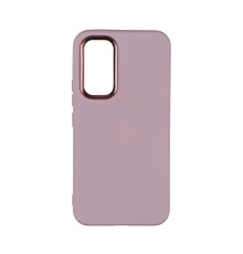 Чохол Silicone Cover Metal frame (AA) для Samsung Galaxy A54 5G (A546) Колір 19.Pink sand 2020000365471