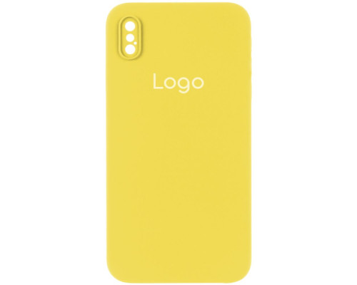 Чохол Silicone Case Square Full Camera для iPhone Xs Max Колір 07.Lavender 2020000481980 ma31913_3664394