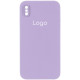 Чохол Silicone Case Square Full Camera для iPhone Xs Max Колір 07.Lavender 2020000481980 ma31913_3664394