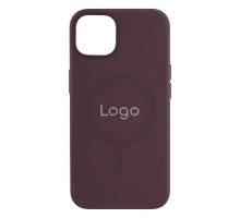 Чохол Silicone Case with MagSafe+SplashScreen для iPhone 12/12 Pro Колір 7, Plum 2020000274773