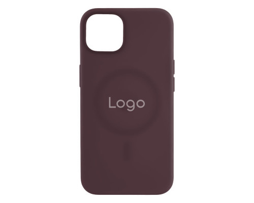 Чохол Silicone Case with MagSafe+SplashScreen для iPhone 12/12 Pro Колір 7, Plum 2020000274773