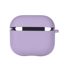 Чохол Silicone Case with microfibra для Airpods 3 Колір 39.Elegant purple 2020000367505