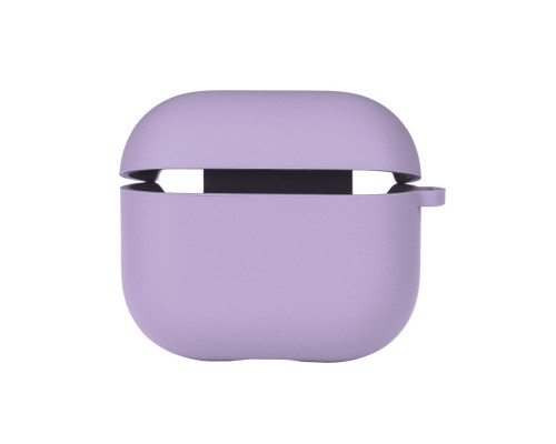 Чохол Silicone Case with microfibra для Airpods 3 Колір 39.Elegant purple 2020000367505