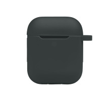 Чохол Silicone Case with hook для Airpods 1/2 Колір 54.Atrovirens 2020000368946