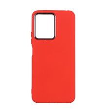 Чохол Silicone Cover Metal frame (AA) для Xiaomi Redmi Note 12 Pro+ 5G Колір 14.Red 2020000364290