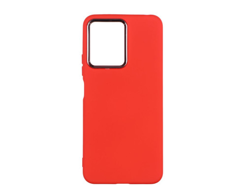 Чохол Silicone Cover Metal frame (AA) для Xiaomi Redmi Note 12 Pro+ 5G Колір 14.Red 2020000364290