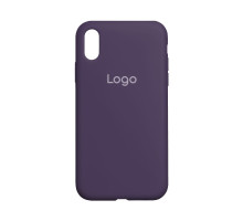 Чохол Silicone Case Full Size (AA) для iPhone Xr Колір 78.Amethyst 2020000359685