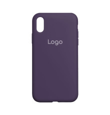 Чохол Silicone Case Full Size (AA) для iPhone Xr Колір 78.Amethyst 2020000359685