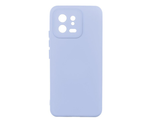 Чохол Silicone Cover Full Camera (A) для Xiaomi 13 Колір 05.Lilac 2020000352266