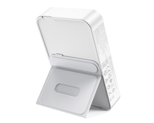 Універсальна Мобільна Батарея Power Bank Hoco Q10A PD20W Wireless Fast Charging 10000mAh Колір Білий 6931474785091 ma33683_3248052