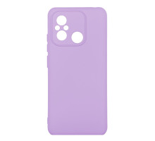 Чохол Silicone Cover Full Camera (A) для Xiaomi Redmi 12C Колір 39.Elegant Purple 2020000351863