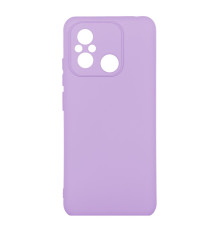 Чохол Silicone Cover Full Camera (A) для Xiaomi Redmi 12C Колір 39.Elegant Purple 2020000351863