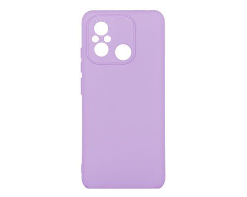 Чохол Silicone Cover Full Camera (A) для Xiaomi Redmi 12C Колір 39.Elegant Purple 2020000351863