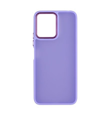 Чохол TPU Space II Color Matte для Xiaomi Redmi 12 4G Колір Purple 2020000354642