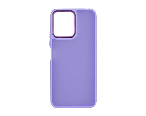 Чохол TPU Space II Color Matte для Xiaomi Redmi 12 4G Колір Purple 2020000354642