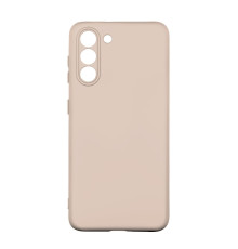 Чохол Silicone Cover Full Camera (A) для Samsung Galaxy S21 (G991) Колір 19.Pink Sand 2020000352648