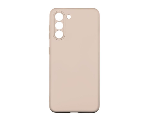 Чохол Silicone Cover Full Camera (A) для Samsung Galaxy S21 (G991) Колір 19.Pink Sand 2020000352648