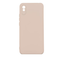 Чохол Silicone Cover Full Camera (A) для Xiaomi Redmi 9A Колір 19.Pink Sand 2020000351672