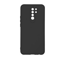 Чохол Silicone Cover Full Camera (A) для Xiaomi Redmi 9 Колір 18.Black 2020000351788