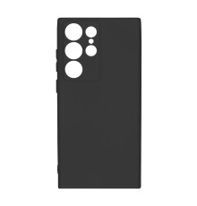 Чохол Silicone Cover Full Camera (A) для Samsung Galaxy S23 Ultra (S918) Колір 18.Black 2020000352396