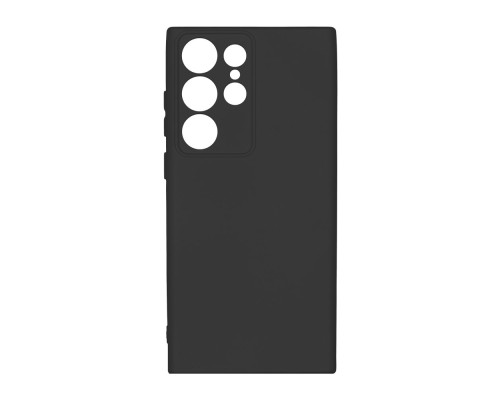 Чохол Silicone Cover Full Camera (A) для Samsung Galaxy S23 Ultra (S918) Колір 18.Black 2020000352396