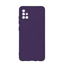 Чохол Silicone Cover Full Camera (A) для Samsung Galaxy A51 (A515) Колір 34.Purple 2020000353041