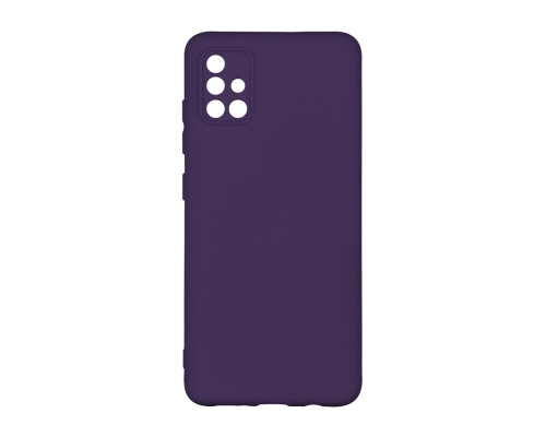 Чохол Silicone Cover Full Camera (A) для Samsung Galaxy A51 (A515) Колір 34.Purple 2020000353041