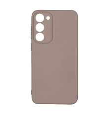 Чохол Silicone Cover Full Camera (A) для Samsung Galaxy S23 Plus (S916) Колір 19.Pink Sand 2020000352457