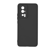 Чохол Silicone Cover Full Camera (A) для Xiaomi Poco F5 Pro Колір 18.Black 2020000352075