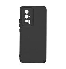 Чохол Silicone Cover Full Camera (A) для Xiaomi Poco F5 Pro Колір 18.Black 2020000352075