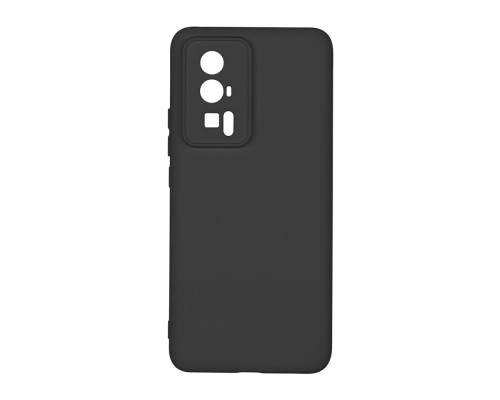 Чохол Silicone Cover Full Camera (A) для Xiaomi Poco F5 Pro Колір 18.Black 2020000352075