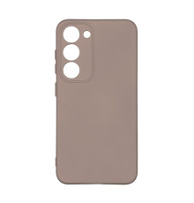 Чохол Silicone Cover Full Camera (A) для Samsung Galaxy S23 (S911) Колір 19.Pink Sand 2020000352549