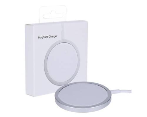 Бездротовий Зарядний Пристрій MagSafe USB-C 15W 1:1 Колір Бiлий 194252192399