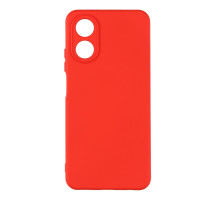 Чехол Silicone Cover Full Camera (A) для Oppo A17 Колір 14.Red 2020000378594