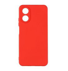 Чехол Silicone Cover Full Camera (A) для Oppo A17 Колір 14.Red 2020000378594