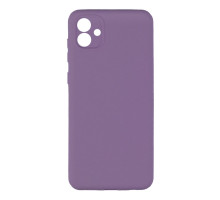 Чохол Silicone Cover Full Camera (A) для Samsung Galaxy A04 (A045) Колір 39.Elegant Purple 2020000379713