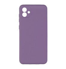 Чохол Silicone Cover Full Camera (A) для Samsung Galaxy A04 (A045) Колір 39.Elegant Purple 2020000379713