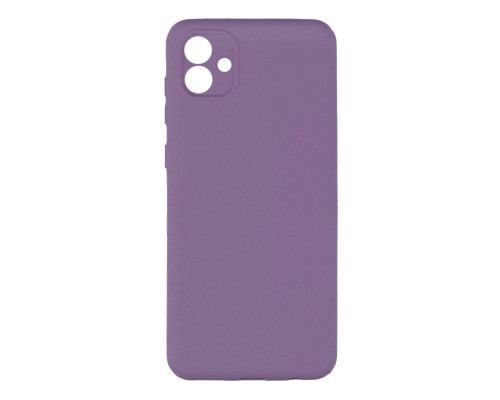 Чохол Silicone Cover Full Camera (A) для Samsung Galaxy A04 (A045) Колір 39.Elegant Purple 2020000379713