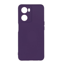 Чехол Silicone Cover Full Camera (A) для Oppo A57s Колір 34.Purple 2020000378464