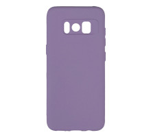 Чехол Silicone Cover Full Camera (A) для Samsung Galaxy S8 Колір 39.Elegant Purple 2020000379294