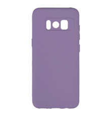 Чохол Silicone Cover Full Camera (A) для Samsung Galaxy S8 Колір 39.Elegant Purple 2020000379294