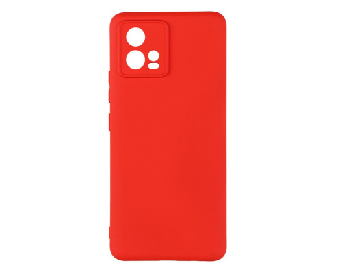 Чехол Silicone Cover Full Camera (A) для Motorola G72 Колір 14.Red 2020000378754