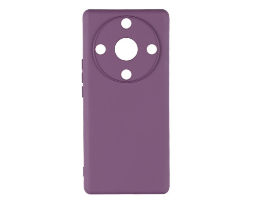 Чохол Silicone Cover Full Camera (A) для Honor Magic5 Lite 5G Колір 39.Elegant Purple 2020000379119