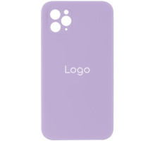 Чохол Silicone Case Full Size with Frame для iPhone 12 Pro Колір 39.Elegant purple 2020000244509