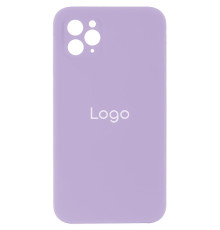 Чохол Silicone Case Full Size with Frame для iPhone 12 Pro Колір 39.Elegant purple 2020000244509