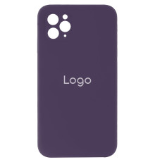 Чохол Silicone Case Full Size with Frame для iPhone 12 Pro Колір 78.Amethyst 2020000371939