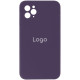 Чохол Silicone Case Full Size with Frame для iPhone 12 Pro Колір 75.Berry Purple 2020000428541