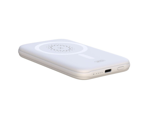 Універсальна Мобільна Батарея Power Bank XO PR153 PD20W Magnetic wireless 15W Type-C 5000mAh Колір Чорний 6920680826308 ma34182_3338162
